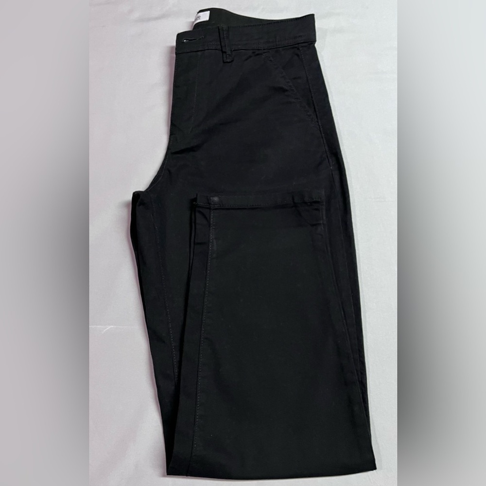 Kensie Jeans Mid Rise Chino Trouser NWT - Picture 2 of 5